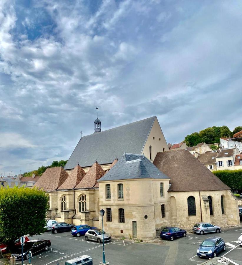 F2 Haut De Gamme Avec Vue Sur Notre Dame ปองตัวส์ ภายนอก รูปภาพ